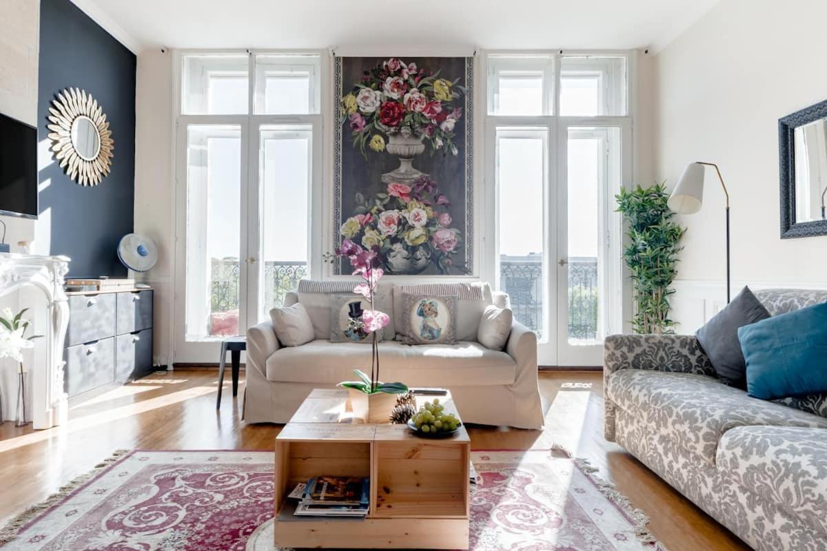 Elegant Apartment In Bordeaux At Les Chartrons Exterior foto