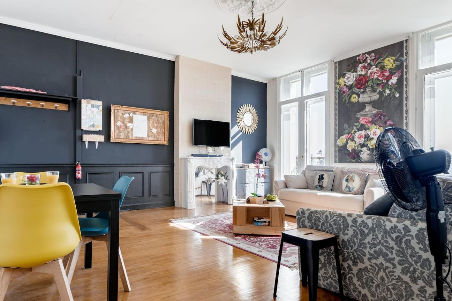 Elegant Apartment In Bordeaux At Les Chartrons Exterior foto
